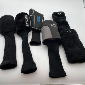 Golf Club Cover Lot Pre Owned